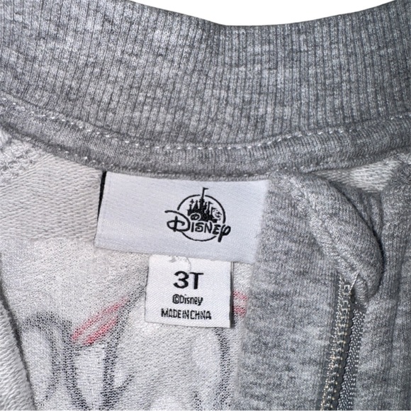 Toddler Disney Park Minnie Mouse "Its All About The Bows" Zipper Sweatshirt 3T - Picture 3 of 9